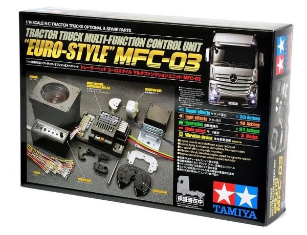 56523 Tamiya Multi Function Controller MFC-03 EURO STYLE