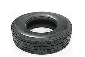 56527 Tamiya TRUCK TYRE X2 HARD 22MM