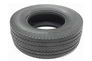 56528 Tamiya TRUCK TYRE X2 HARD 30MM