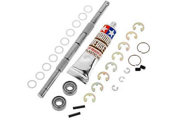 Tamiya 56538 REINFORCED OUTPUT SHAFT SET FOR 3 SPEED