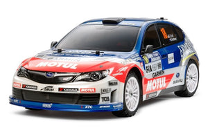 58528 Tamiya Subaru Impreza WRX STi Team Arai (XV-01)