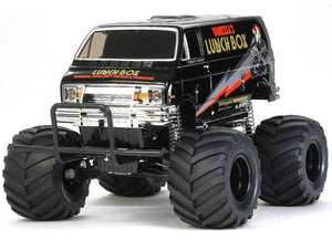 58546 TAMIYA LUNCH BOX BLACK LIMITED EDITION