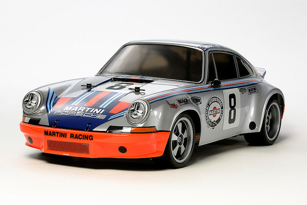 58571 TAMIYA PORSCHE CARRERA RSR MARTINI TT-02