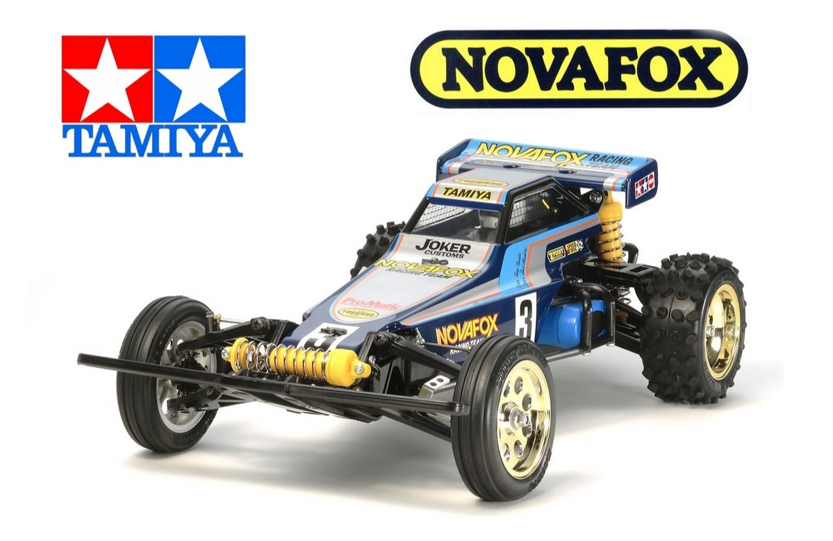 58577 TAMIYA 1/10 RC 2WD NOVAFOX - Modeltune