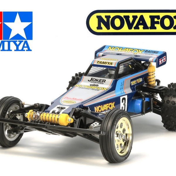 58577 TAMIYA 1/10 RC 2WD NOVAFOX