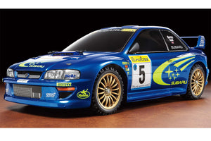 58631 Tamiya Subaru Impreza Monte-Carlo 99 (TT-02)
