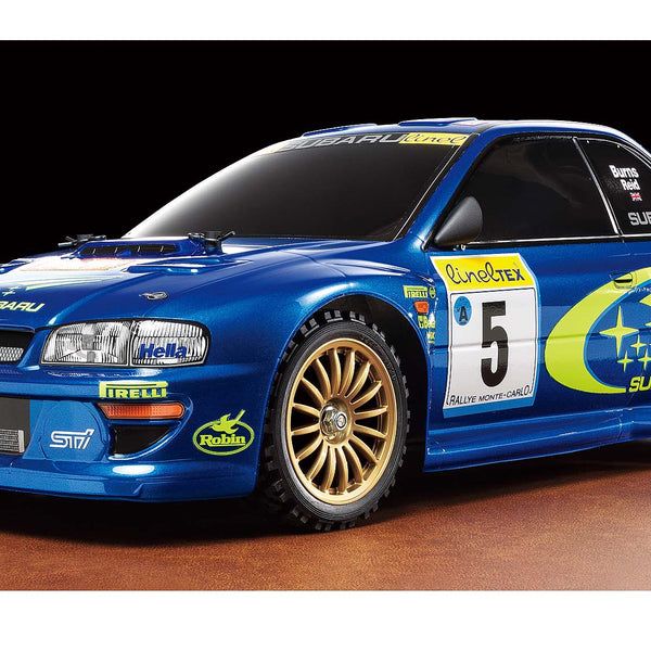 58631 Tamiya Subaru Impreza Monte-Carlo 99 (TT-02)