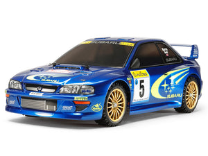 58631 Tamiya Subaru Impreza Monte-Carlo 99 (TT-02)