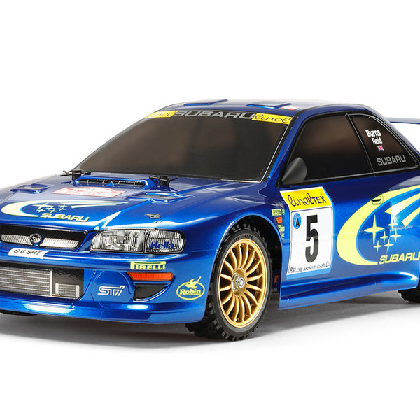 58631 Tamiya Subaru Impreza Monte-Carlo 99 (TT-02)