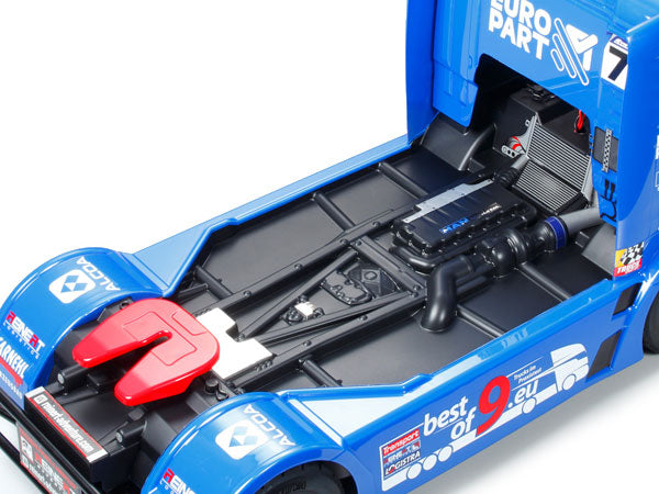 58642 TAMIYA REINERT RACING MAN TGS TT-01E KIT