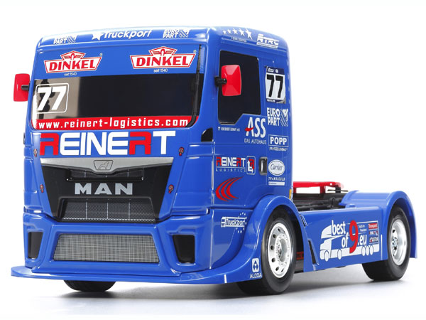 58642 TAMIYA REINERT RACING MAN TGS TT-01E KIT