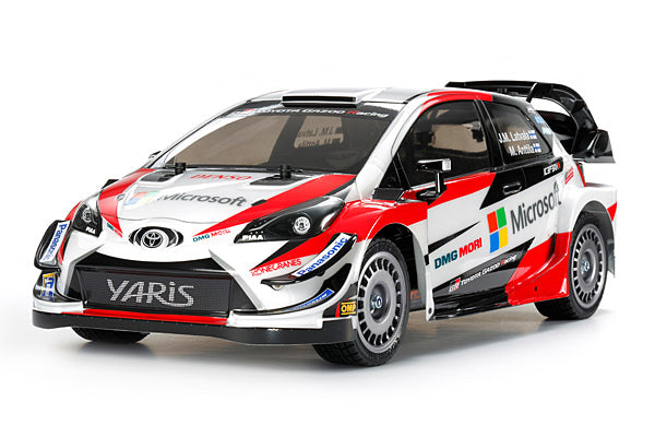 58659 Tamiya Toyota Gazoo Racing Yaris WRC (TT-02)