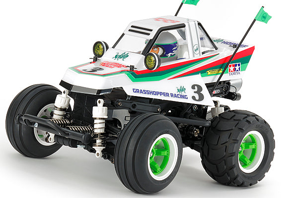 58662 TAMIYA COMICAL GRASSHOPPER KIT (WR-02CB)
