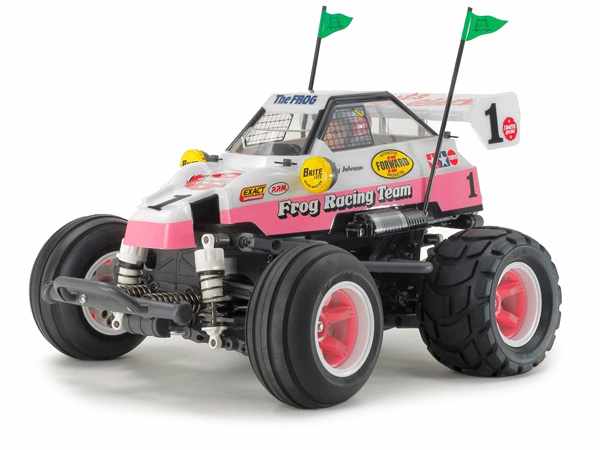 58673 TAMIYA COMICAL FROG (WR-02CB)