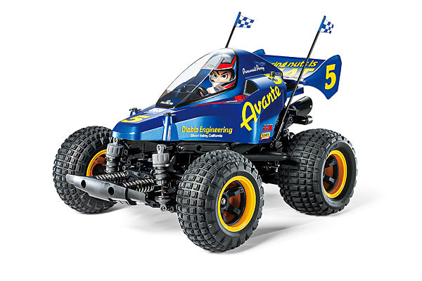 58678 TAMIYA COMICAL AVANTE (GF-01CBG) 4WD