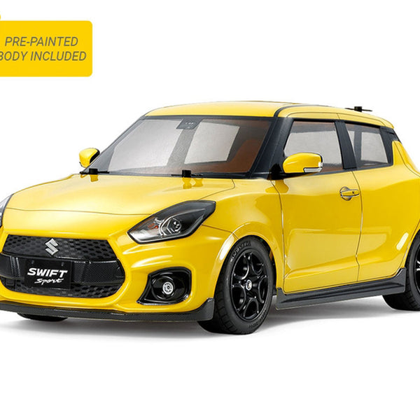 58679 - 1/10 RC M-05 Suzuki Swift Sport