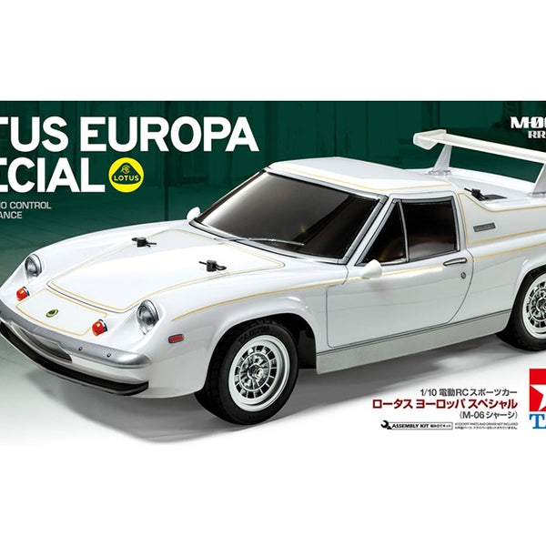 58698 Tamiya Lotus Europa Special - M-06