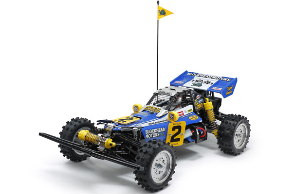 58710 TAMIYA HOTSHOT II BLOCKHEAD MOTORS