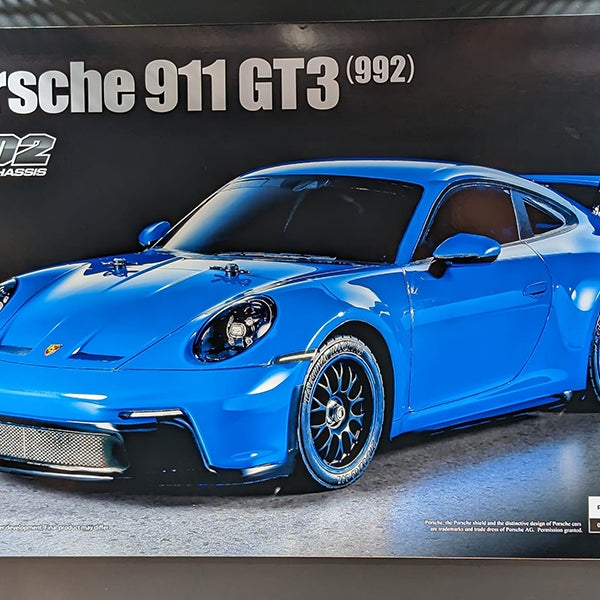 58712 Tamiya Porsche 911 GT3 992 TT-02