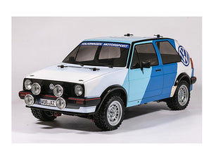 58714 Tamiya Golf MK2 GTI 16v Rally MF-01X