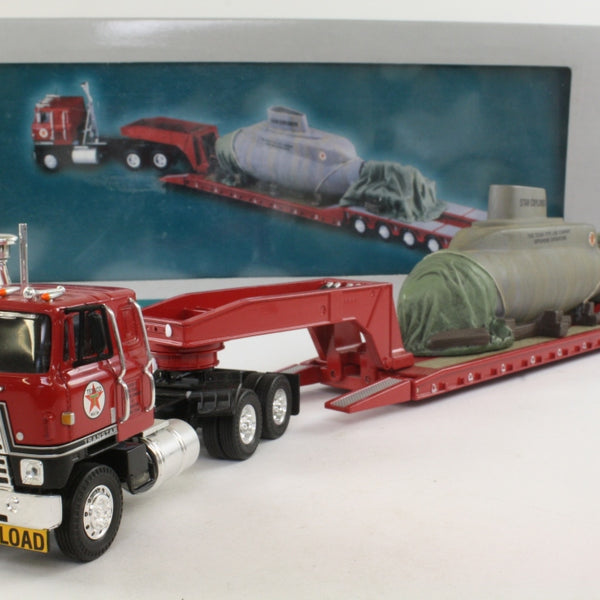 US51402 Corgi International Transtar with King Trailer & Submarine - Texas Pipeline 1:50 Scale