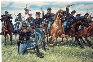 ITA6013 ITALERI UNION CAVALRY (1863)