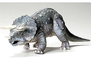 60201 TAMIYA TRICERATOPS EURYCEPHALUS 1/35