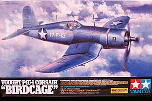 60324 TAMIYA 1/32 F4U-1 CORSAIR BIRDCAGE