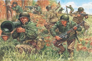 ITA6046 ITALERI WWII US INFANTRY