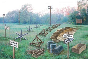 ITALERI ITA 6049 WWII ACCESSORIES