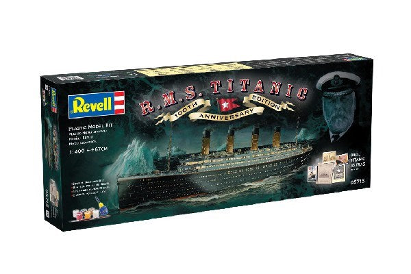 RV05715 Revell RMS Titanic - 100th anniversary edition