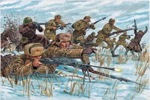 ITALERI ITA6069 1/72 USSR INF WINTER WWII