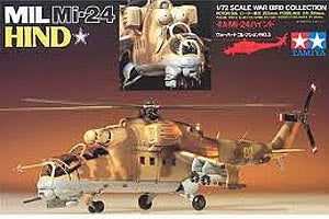 60705 TAMIYA MIL-MI-24-HIND