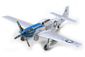 60749 TAMIYA NORTH AMERICAN P-51D MUSTANG