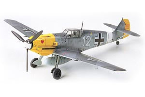 60755 TAMIYA BF109E 4/7TROP
