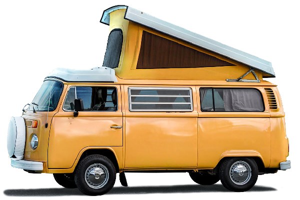 Revell 07676 VW T2 Camper (easy click)