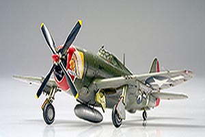 60769 TAMIYA P-47 THUNDERBOLT RAZORBACK