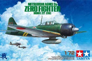 60785 TAMIYA A6M3/3A ZERO MODEL 22 ZEKE