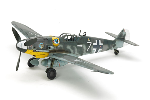 60790 TAMIYA 1/72 Messerschmitt Bf109 G-6