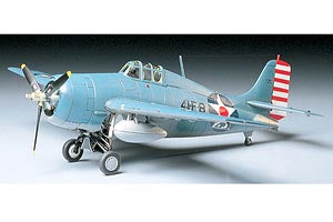 61034 TAMIYA GRUMMAN F4F-4 WILDCAT