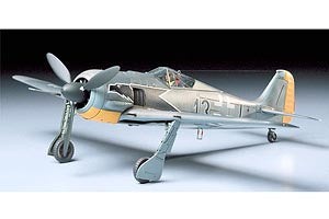 61037 TAMIYA 1/48 SCALE FOCKE-WULF FW 190 A-3
