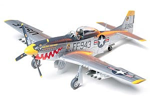 61044 TAMIYA N.A. F-51D MUSTANG KOREAN WAR