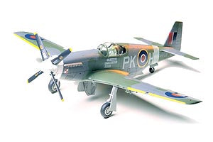 61047 Tamiya 61047 North American RAF Mustang III