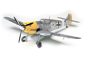 61063 Tamiya Messerschmitt Bf109E-4/7 Trop