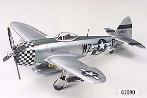 61090 Tamiya Republic P-47D Thunderbolt Bubbletop