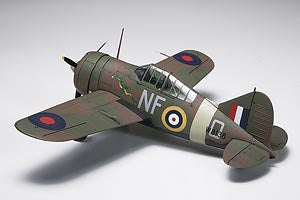 61094 Tamiya Brewster B-339 Buffalo - Pacific Theatre