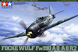 61095 TAMIYA FOCKE WULF FW190 A 8/A R2