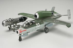 TAMIYA 61097 HEINKEL HE-162-A 2 SALAMANDER