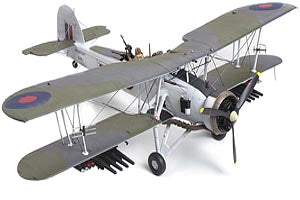 61099 Tamiya Fairey Swordfish Mk.II