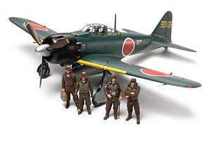 Tamiya 61103 MITSUBISHI A6M5/5a ZERO FIGHTER (ZEKE)